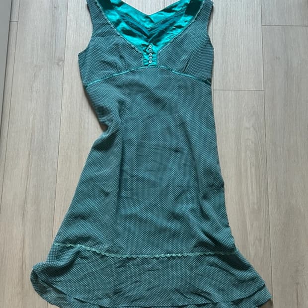 JPN 모리걸 민트 원피스