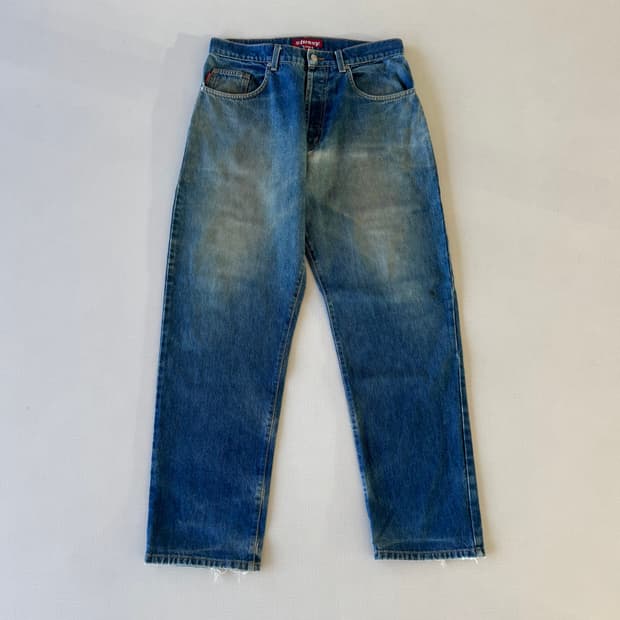 90s 스투시 데님 팬츠