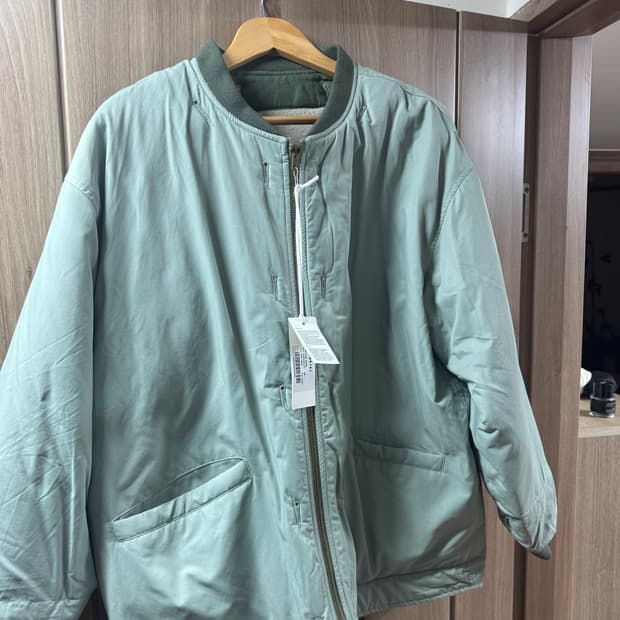 카키스 필드라이너 자켓 L