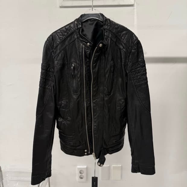 Vintage Leather Jacket