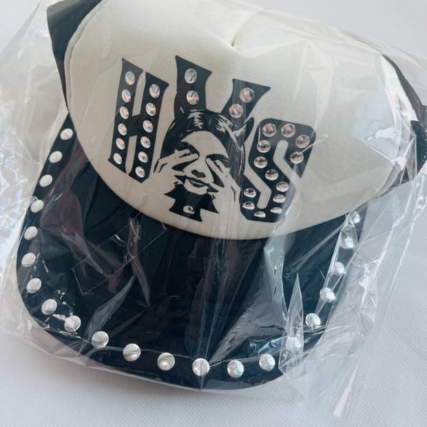 히스테릭글래머 노씨이블 매쉬캡