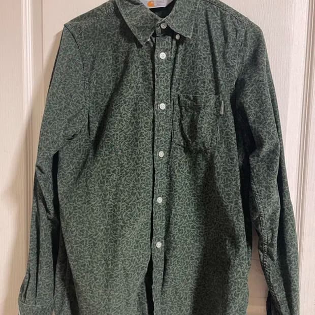 칼하트 빈티지 패턴 셔츠 xs