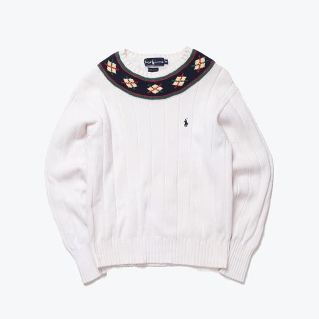 Polo by Ralph Lauren 코튼 니트   