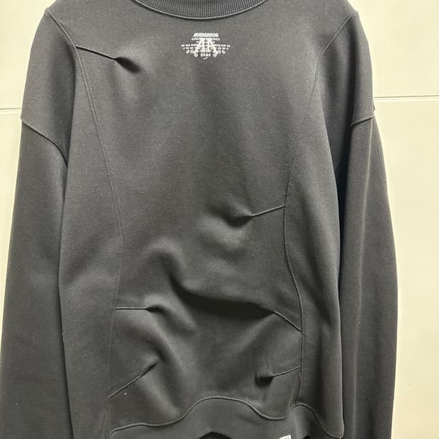 아더에러 24ss 맨투맨 팝니다!