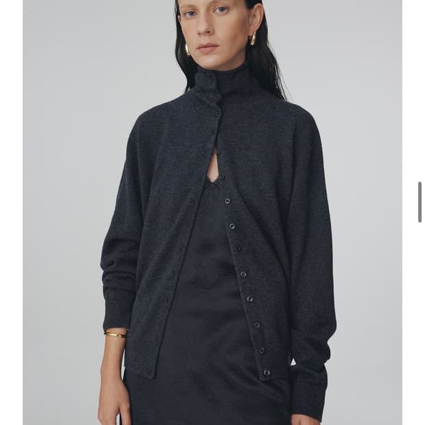 벳우먼 가디건 차콜