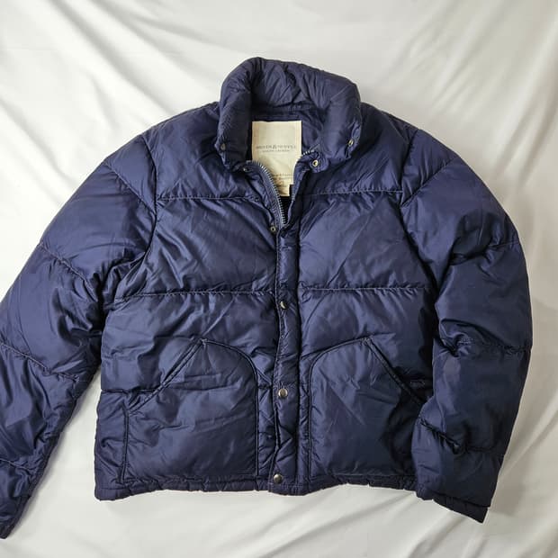 폴로 데님서플라이 랄프로렌 숏 다운자켓 숏패딩 L