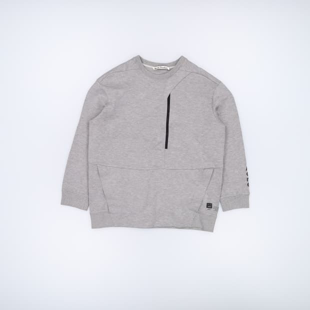 [95] 고급 라운드 맨투맨 스웻셔츠 0106J