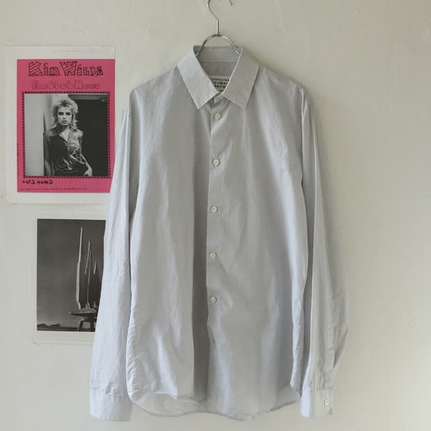 메종 마르지엘라 화이트 도트 셔츠 