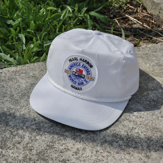 80s 2차세계대전 진주만 공습 참전 기념 캡