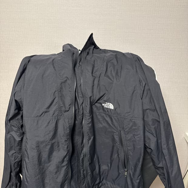 노스페이스 컴팩트 자켓 블랙 xl