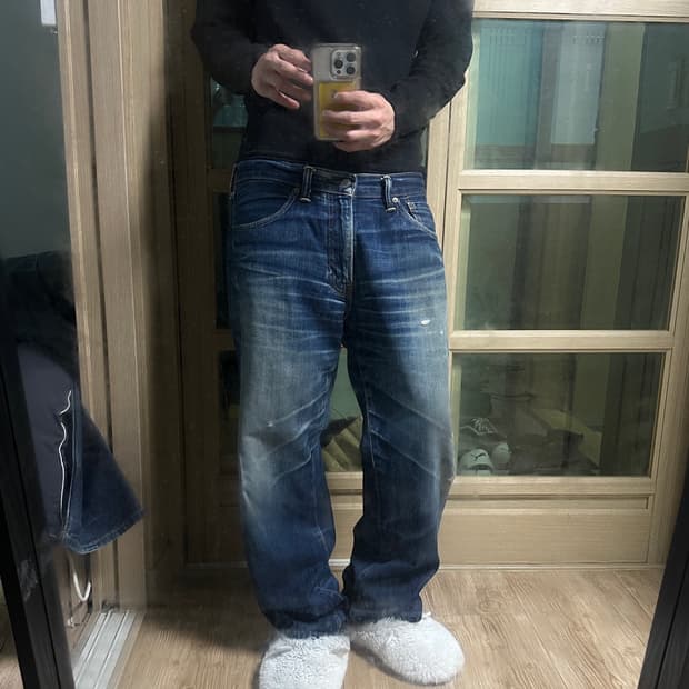 (36) Levi's 리바이스 501 빈티지 데님팬츠