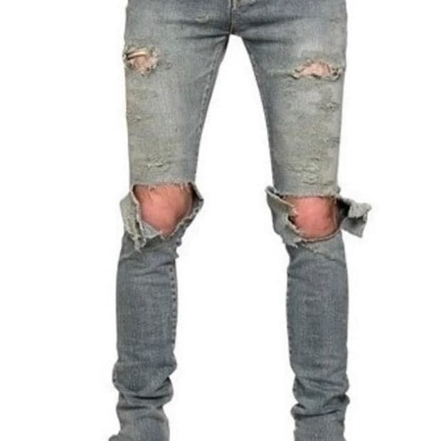 생로랑 13fw 무파진 693B 28사이즈