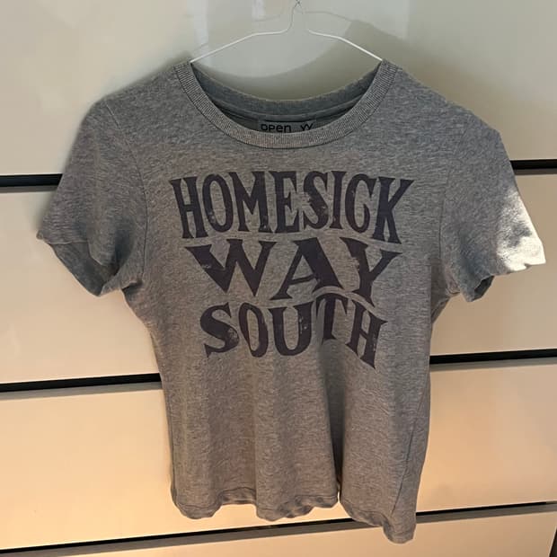 오픈와이와이 homesick tee 반팔