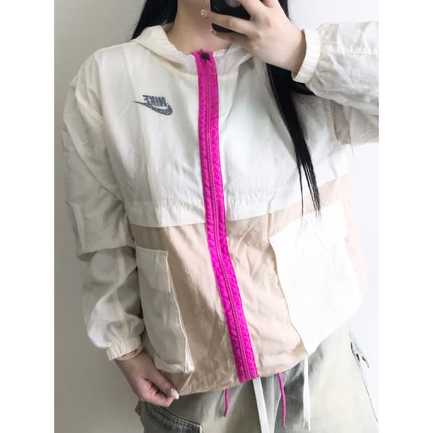 아디다스 트레이닝 바람막이 S