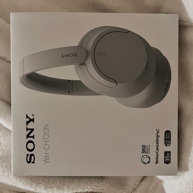 소니 헤드셋 판매합니다 (ch700n)