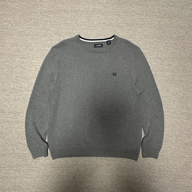CHAPS RALPH LAUREN cotton knit