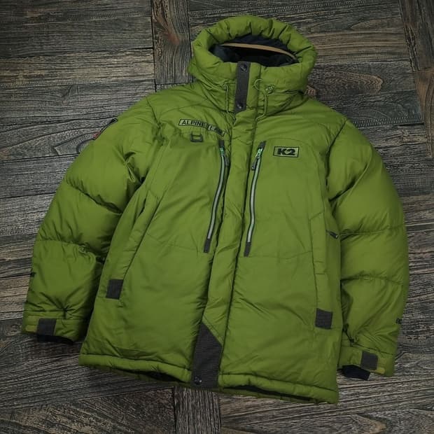[K2] 케이투 거위털 구스다운 코볼드 대장급 패딩 그린 M16625