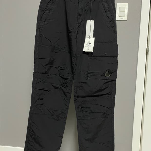 (새상품) cp컴퍼니 루즈핏 나일론 카고 팬츠