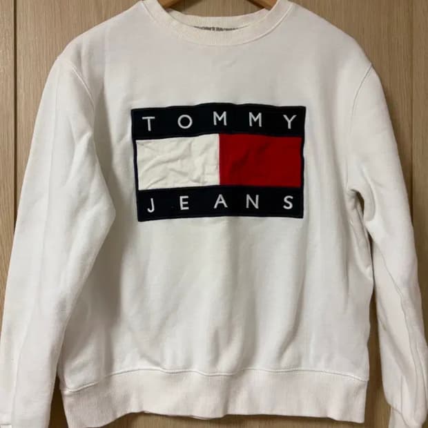 타미힐피거 타미진스 기모 맨투맨 M