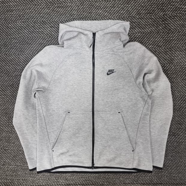 나이키 테크팩 플리스 윈드러너 후드집업