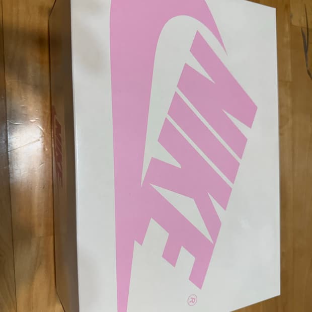 나이키 스캇 트로피칼 핑크 조던1로우 