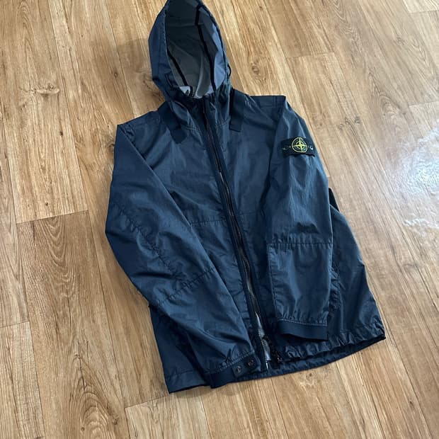 스톤아일랜드 멤브라나 3L TC 21ss 네이비