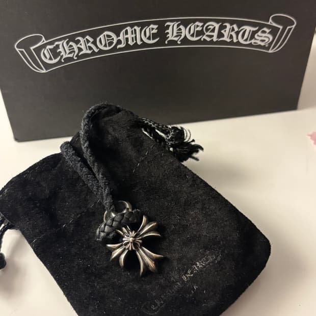 크롬하츠 더블 CH 플러스 펜던트