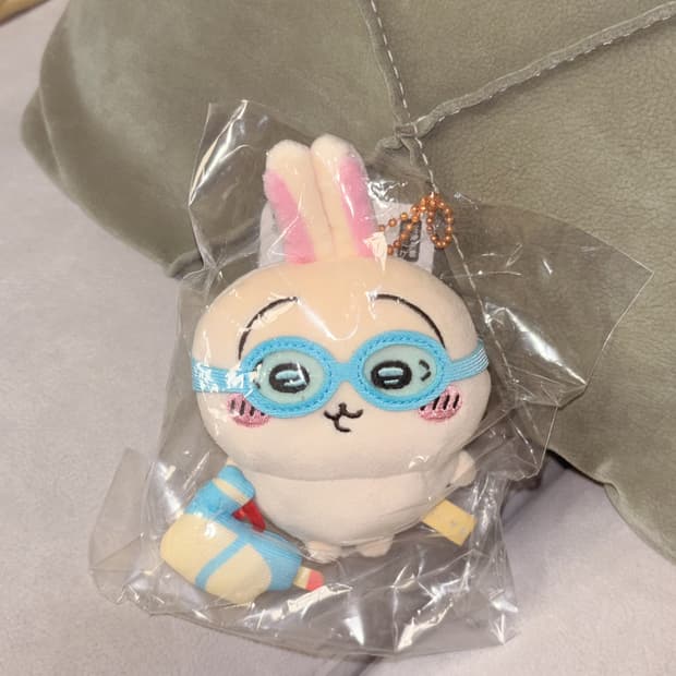 치이카와 고글 우사기 마스코트