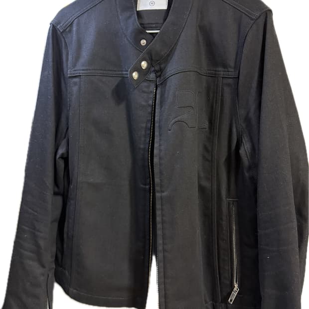 [Courreges] 데님 바이커 (IT 52 / 100-105사이즈감)