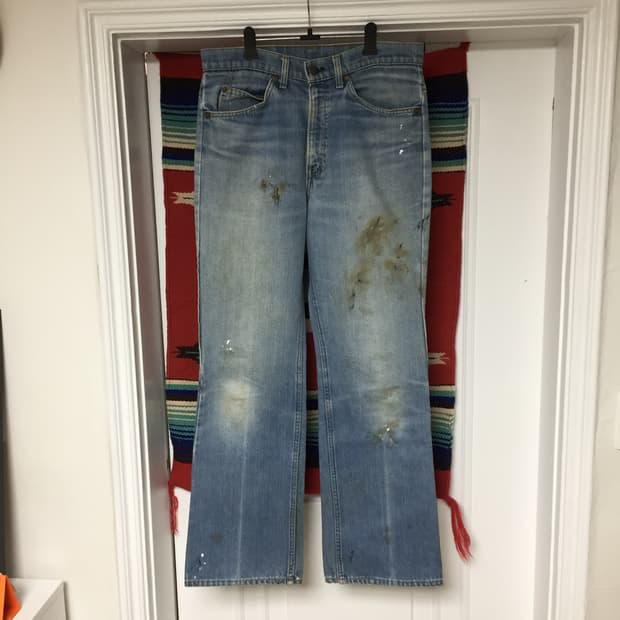 70‘s 리바이스 517 부츠컷 데님