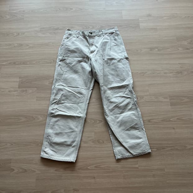 90s 빈티지 칼하트 카펜터팬츠 탄 베이지