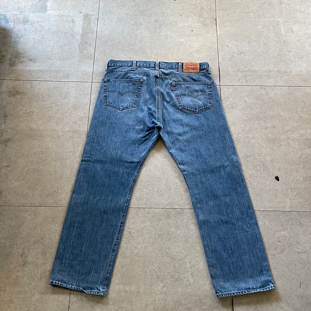 리바이스 501 데님 팬츠