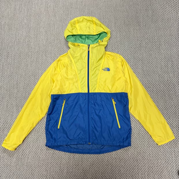 (XS)노스페이스 바람막이 후드자켓