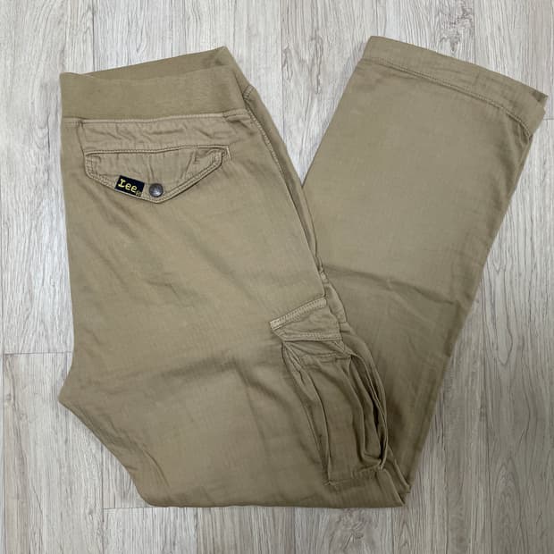 31~33) Lee 재팬 HBT 헤링본 카고팬츠(RRL&LVC&폴로)