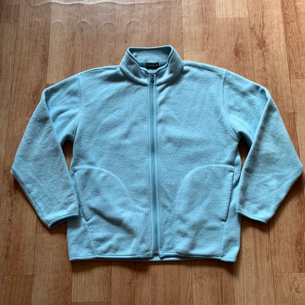 90s 올드 유니클로 플리스 자켓 L