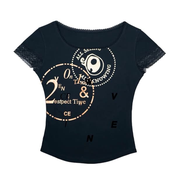 Venicew coin tee