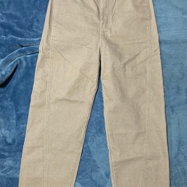 [비슬로우/32] 와이드핏 데님