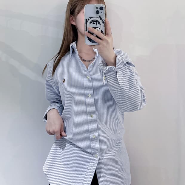 폴로랄프로렌 멀티포니 스트라이프 셔츠