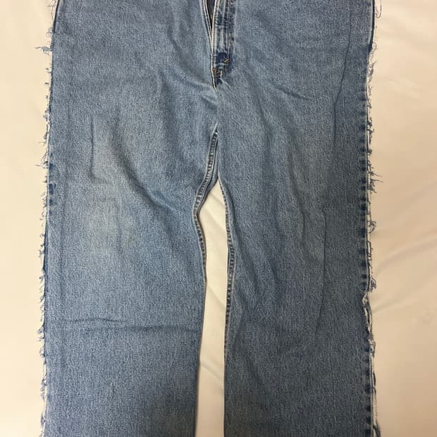 Prototypes denim pants