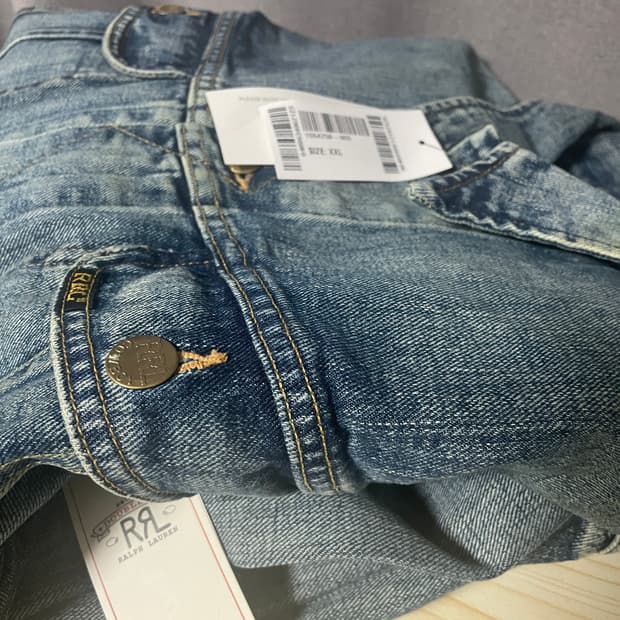 더블알엘 RRL lot271 Lee 청자켓 XXL (이동휘 자켓)