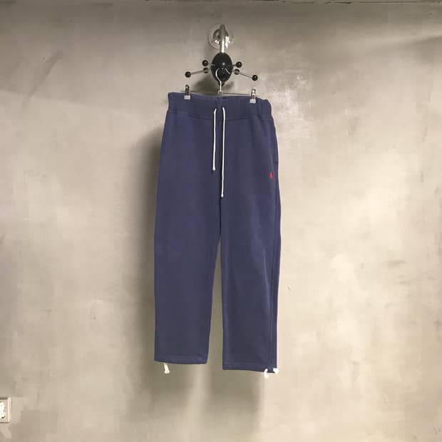 폴로 랄프로렌 네이비 스웨트 팬츠 M