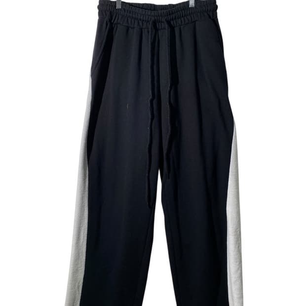 java 와이드 스웨트 팬츠