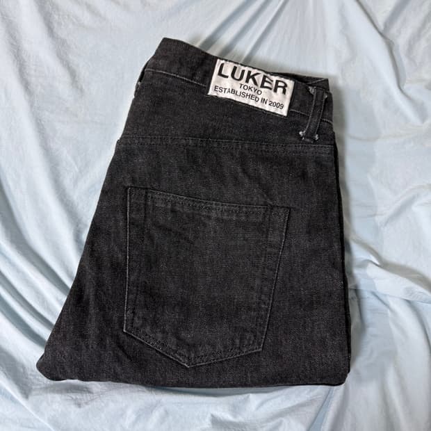 루커 바이 네이버후드 테이퍼드진