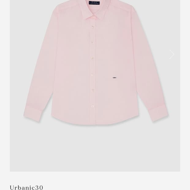 얼바닉30 알렌셔츠(핑크)