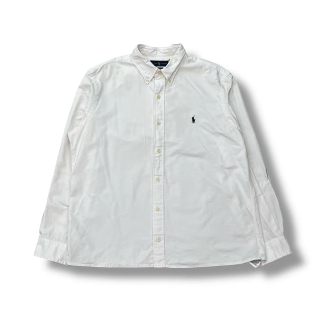 폴로 랄프로렌 화이트 셔츠 r2035