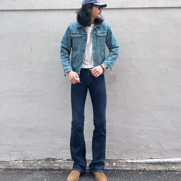 일본 플랫헤드 부츠컷