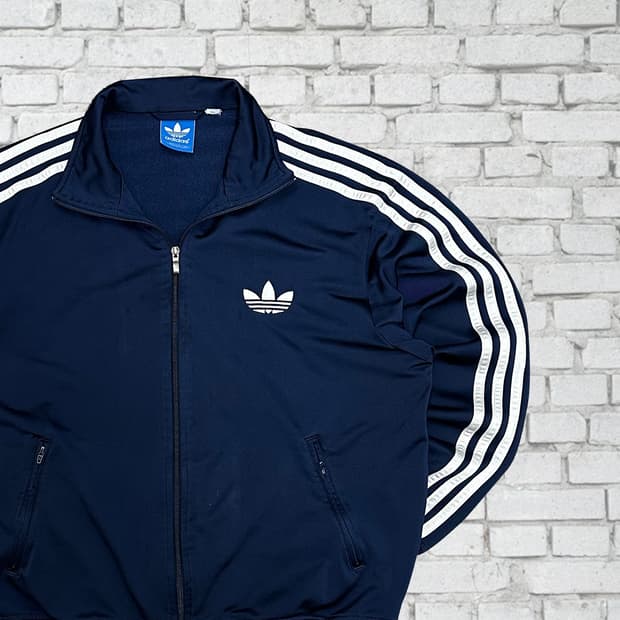 아디다스 파이어버드 네이비 빈티지 져지 105