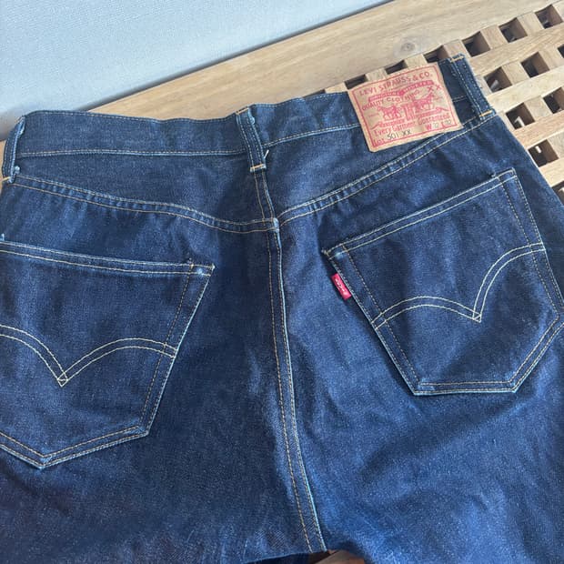 LVC 1955 501 리지드 32x32