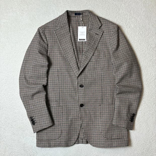 드레익스 하운드투스 울 블레이저 자켓 PN6523