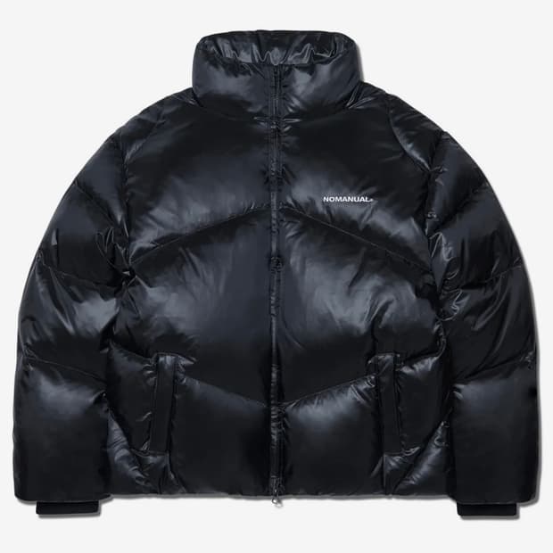(23FW)SKADI DUCK DOWN - GLOSSY BLACK